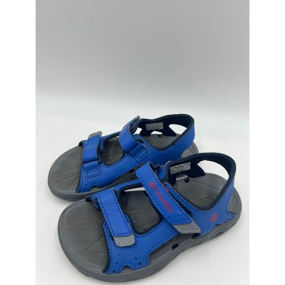 Columbia Boys Size 10 Blue Techsun Vent Sandals - Picture 6 of 7